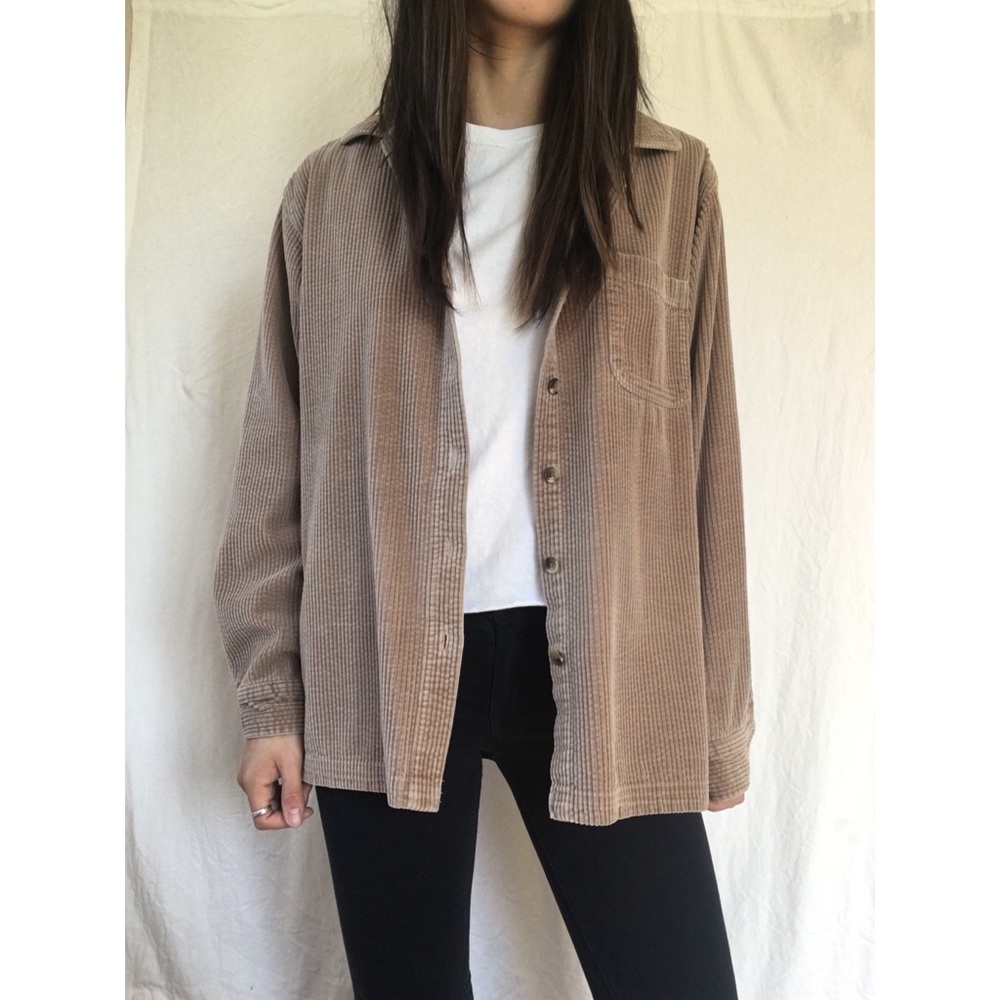 Corduroy Button Up
